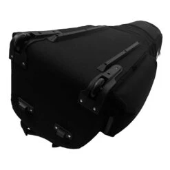 Caddy Daddy Phoenix Golf Travel Bag Cover -Golf World Shop golf travel bag caddydaddy phoenix travel bag black laydown back itempicture