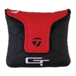 TaylorMade Spider GT Silver Putter -Golf World Shop headcover taylormade spider gt putter bottom itempicture