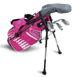 US Kids Golf Juniors UL42 Ultralight Complete Set -Golf World Shop junior golf sets us kids golf girls ul42 complete set itempicture