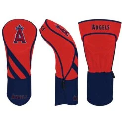 Team Effort MLB Driver Headcover -Golf World Shop mcarthur sports mlb driver headcover los angeles angels