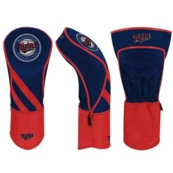 Team Effort MLB Driver Headcover -Golf World Shop mcarthur sports mlb driver headcover minnesota twins