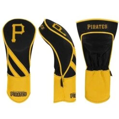 Team Effort MLB Driver Headcover -Golf World Shop mcarthur sports mlb driver headcover pittsburgh pirates
