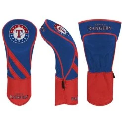 Team Effort MLB Driver Headcover -Golf World Shop mcarthur sports mlb driver headcover texas rangers