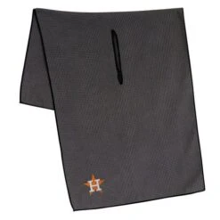 Team Effort MLB 19 X 41 Grey Microfiber Towel -Golf World Shop mcarthur sports mlb grey microfiber towel houston astros