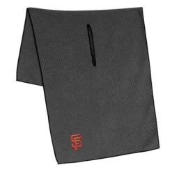 Team Effort MLB 19 X 41 Grey Microfiber Towel -Golf World Shop mcarthur sports mlb grey microfiber towel san francisco giants