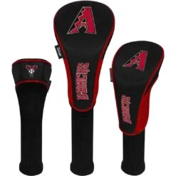 Team Effort MLB Set Of 3 Headcovers
