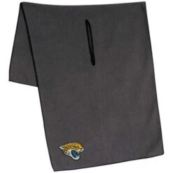 Team Effort NFL 19 X 41 Grey Microfiber Towel -Golf World Shop mcarthur sports nfl grey microfiber towel jacksonville jaguars
