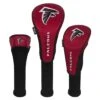 Team Effort NFL Set Of 3 Headcovers -Golf World Shop mcarthur sports nfl set of 3 headcovers atlanta falcons