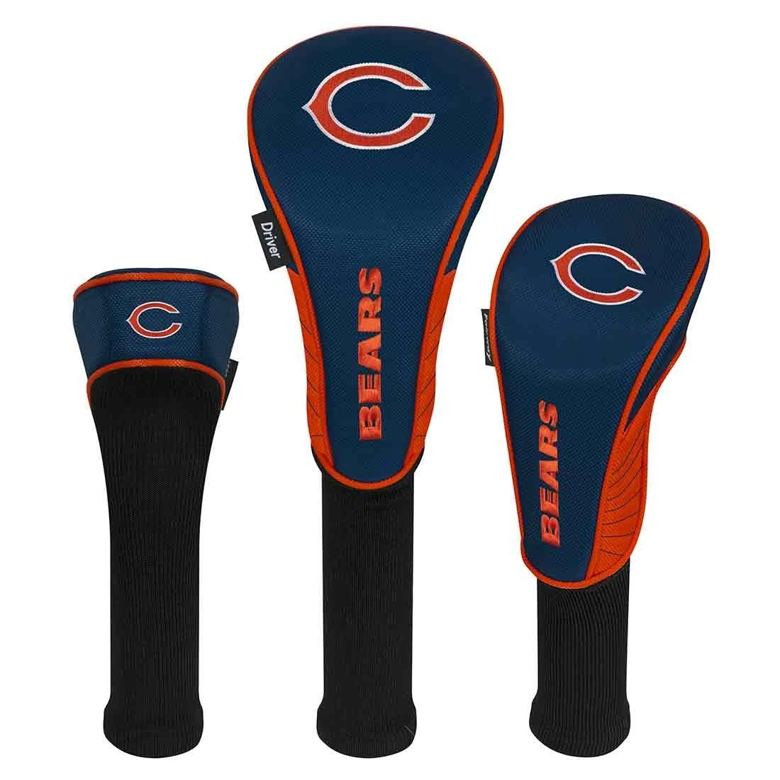 Team Effort NFL Set Of 3 Headcovers 7 Team Effort NFL Set Of 3 Headcovers - Image 5