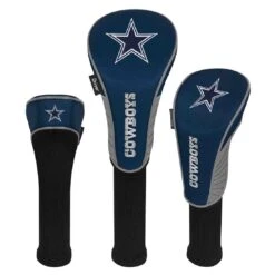 Team Effort NFL Set Of 3 Headcovers 28 Team Effort NFL Set Of 3 Headcovers -Golf World Shop mcarthur sports nfl set of 3 headcovers dallas cowboys