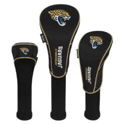 Team Effort NFL Set Of 3 Headcovers 32 Team Effort NFL Set Of 3 Headcovers -Golf World Shop mcarthur sports nfl set of 3 headcovers jacksonville jaguars
