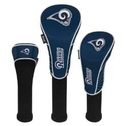 Team Effort NFL Set Of 3 Headcovers 34 Team Effort NFL Set Of 3 Headcovers -Golf World Shop mcarthur sports nfl set of 3 headcovers los angeles rams