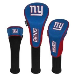 Team Effort NFL Set Of 3 Headcovers 37 Team Effort NFL Set Of 3 Headcovers -Golf World Shop mcarthur sports nfl set of 3 headcovers new york giants