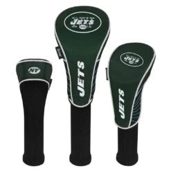 Team Effort NFL Set Of 3 Headcovers 38 Team Effort NFL Set Of 3 Headcovers -Golf World Shop mcarthur sports nfl set of 3 headcovers new york jets