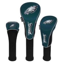 Team Effort NFL Set Of 3 Headcovers 39 Team Effort NFL Set Of 3 Headcovers -Golf World Shop mcarthur sports nfl set of 3 headcovers philadelphia eagles