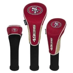 Team Effort NFL Set Of 3 Headcovers 40 Team Effort NFL Set Of 3 Headcovers -Golf World Shop mcarthur sports nfl set of 3 headcovers san francisco 49ers
