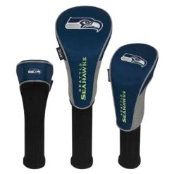 Team Effort NFL Set Of 3 Headcovers 41 Team Effort NFL Set Of 3 Headcovers -Golf World Shop mcarthur sports nfl set of 3 headcovers seattle seahawks