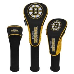 Team Effort NHL Set Of 3 Headcovers 10 Team Effort NHL Set Of 3 Headcovers -Golf World Shop mcarthur sports nhl set of 3 headcovers boston bruins