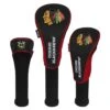 Team Effort NHL Set Of 3 Headcovers -Golf World Shop mcarthur sports nhl set of 3 headcovers chicago blackhawks
