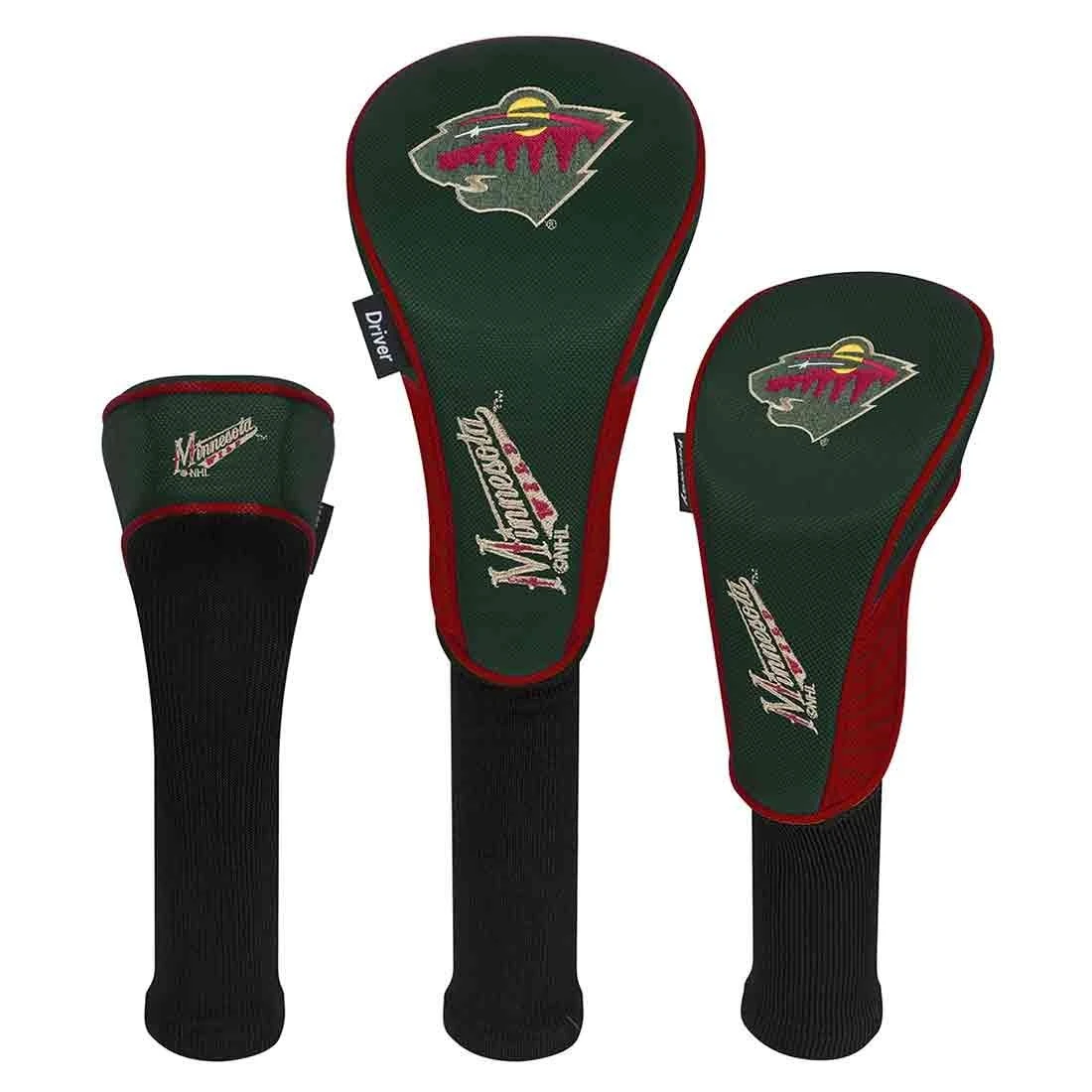 Team Effort NHL Set Of 3 Headcovers 4 Team Effort NHL Set Of 3 Headcovers - Image 2