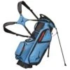 Mizuno BR-D4 6-Way Stand Bag -Golf World Shop mizuno 2022 br d4 6 way stand bag blue black itempicture
