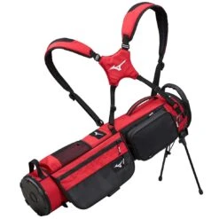 Mizuno BR-D2 Carry Bag -Golf World Shop mizuno 2023 br d2 carry bag red itempicture