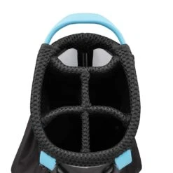 Mizuno K1-LO Lightweight Stand Bag -Golf World Shop mizuno 2023 k1 l0 lightweight stand bag black white top itempicture