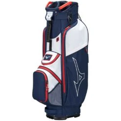 Mizuno LW-C Cart Bag -Golf World Shop mizuno 2023 lw c cart bag navy red itempicture