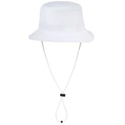 Mizuno Bucket Hat -Golf World Shop mizuno bucket hat white back itempicture