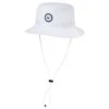 Mizuno Bucket Hat -Golf World Shop mizuno bucket hat white front itempicture