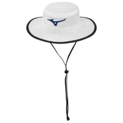 Mizuno Tour Sun Hat -Golf World Shop mizuno tour sun hat white navy itempicture