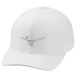 Mizuno Tour Vent Adjustable Hat -Golf World Shop mizuno tour vent adjustable hat white itempicture