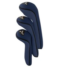 Pro Active Sports Stealth Headcovers 3-Pack -Golf World Shop navy 7364