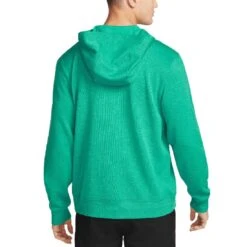 Nike Dri-FIT Golf Hoodie -Golf World Shop nike 2022 dri fit golf hoodie neptune green back itempicture