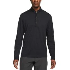 Nike Dri-FIT Victory Pullover -Golf World Shop nike 2022 dri fit victory pullover black itempicture
