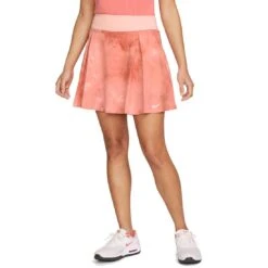 Nike Women's Dri-FIT Long Printed Skort 9 Nike Women's Dri-FIT Long Printed Skort -Golf World Shop nike 2022 womens dri fit long printed skort arctic orange itempicture