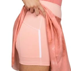 Nike Women's Dri-FIT Long Printed Skort 11 Nike Women's Dri-FIT Long Printed Skort -Golf World Shop nike 2022 womens dri fit long printed skort arctic orange phone pocket itempicture