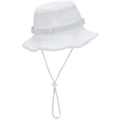 Nike Dri-FIT Apex Bucket Hat 9 Nike Dri-FIT Apex Bucket Hat -Golf World Shop nike 2023 dri fit apex bucket hat white back itempicture