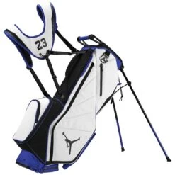 Nike Jordan Fade Away Stand Bag -Golf World Shop nike 2023 jordan fade away stand bag royal white itempicture