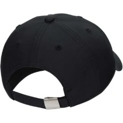 Nike Juniors Dri-FIT Club Hat -Golf World Shop nike 2023 juniors dri fit club hat black back itempicture