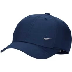 Nike Juniors Dri-FIT Club Hat -Golf World Shop nike 2023 juniors dri fit club hat midnight navy front itempicture