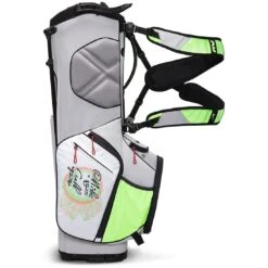 Nike Air Hybrid 2 Limited Edition Stand Bag -Golf World Shop nike air hybrid 2 limited edition stand bag side itempicture
