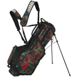 Nike Air Hybrid 2 Stand Bag 16 Nike Air Hybrid 2 Stand Bag -Golf World Shop nike air hybrid 2 stand bag black forest itempicture