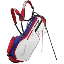 Nike Air Hybrid 2 Stand Bag 14 Nike Air Hybrid 2 Stand Bag -Golf World Shop nike air hybrid 2 stand bag gym red deep royal blue silver itempicture