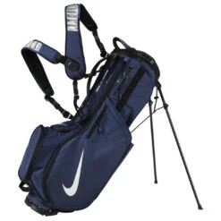 Nike Air Hybrid 2 Stand Bag 15 Nike Air Hybrid 2 Stand Bag -Golf World Shop nike air hybrid 2 stand bag midnight navy itempicture