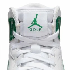 Nike Air Jordan I High G Golf Shoes White/Pine 20 Nike Air Jordan I High G Golf Shoes White/Pine -Golf World Shop nike air jordan i high g golf shoes white pine detail1 itempicture