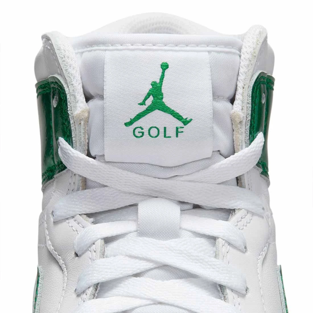 Nike Air Jordan I High G Golf Shoes White/Pine 11 Nike Air Jordan I High G Golf Shoes White/Pine - Image 9