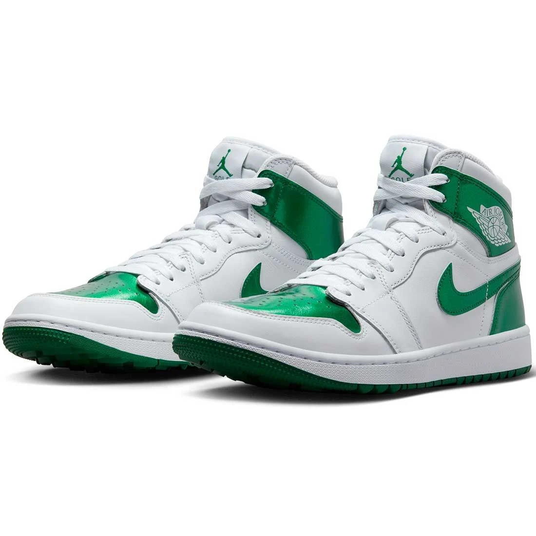 Nike Air Jordan I High G Golf Shoes White/Pine 6 Nike Air Jordan I High G Golf Shoes White/Pine - Image 4