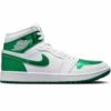 Nike Air Jordan I High G Golf Shoes White/Pine -Golf World Shop nike air jordan i high g golf shoes white pine profile itempicture