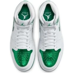Nike Air Jordan I High G Golf Shoes White/Pine 16 Nike Air Jordan I High G Golf Shoes White/Pine -Golf World Shop nike air jordan i high g golf shoes white pine top itempicture